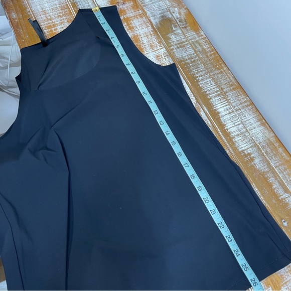 Porto Women’s Tank Top Size 3 Color Black - Picture 6 of 7